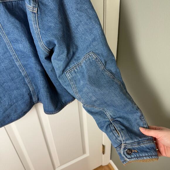 Favorite Daughter The Bridget Crop Jacket in Concord L - Picture 5 of 9